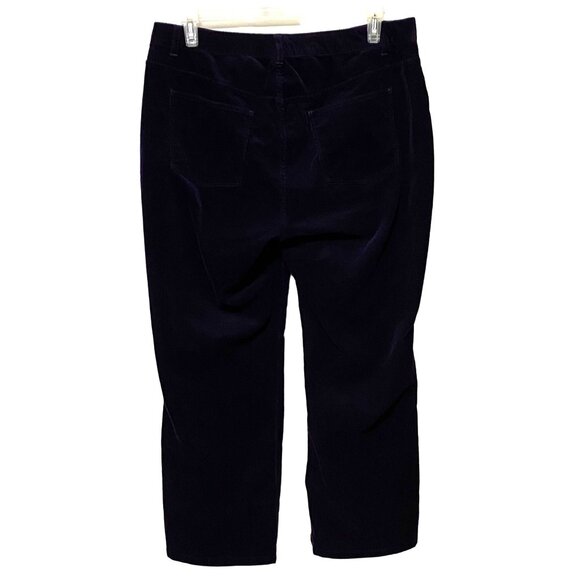 Talbots Woman Petites Curvy Corduroy Pants Size 36" Waist - Picture 4 of 6